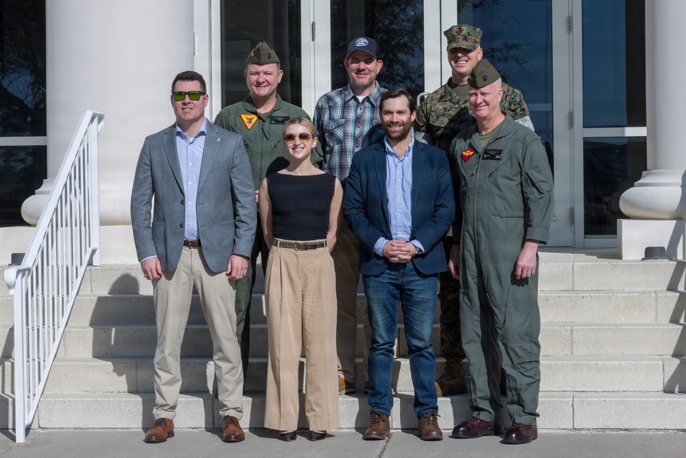 North Carolina Senator Visit MCAS Cherry Point