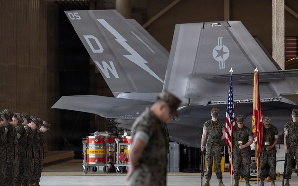 VMFA-251 relief and appointment