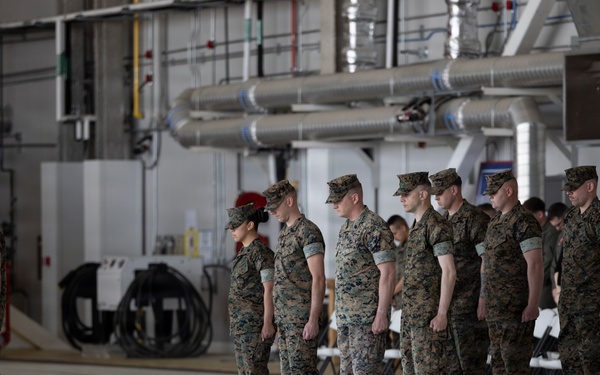 VMFA-251 relief and appointment