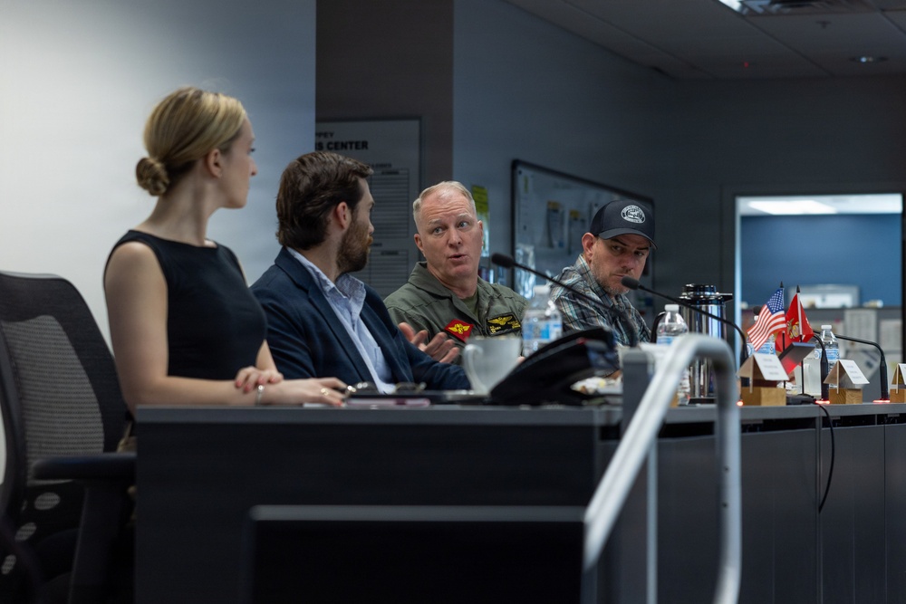 North Carolina Senator Visit MCAS Cherry Point