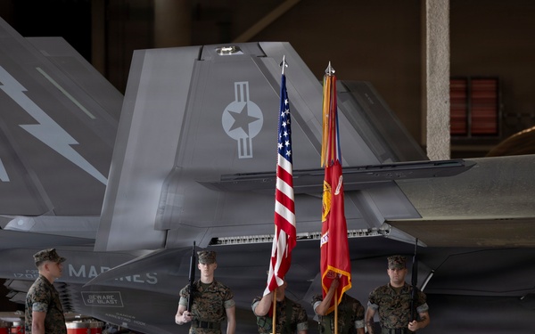 VMFA-251 relief and appointment