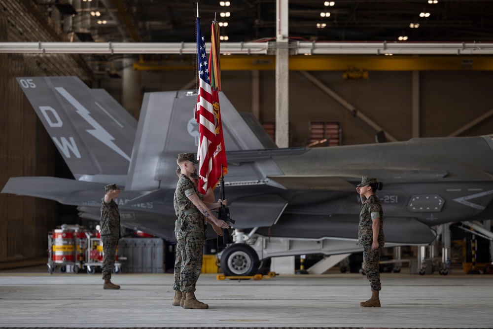 VMFA-251 relief and appointment