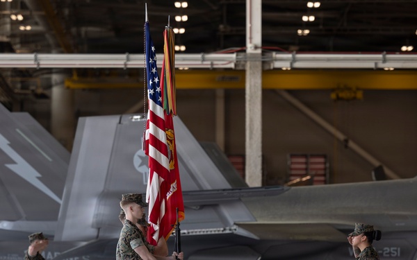 VMFA-251 relief and appointment