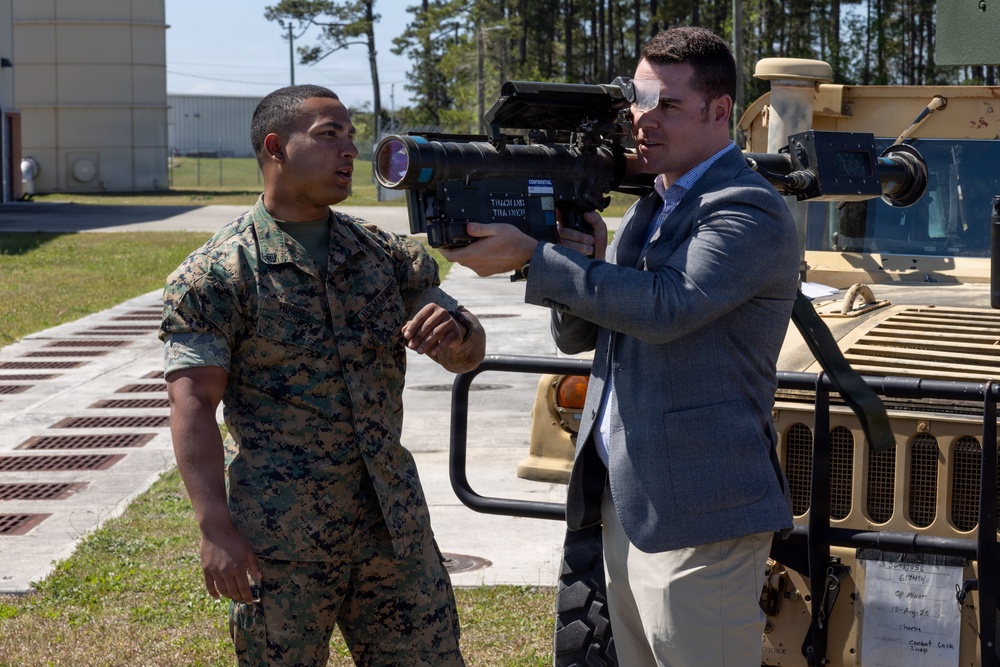 North Carolina Senator Visit MCAS Cherry Point