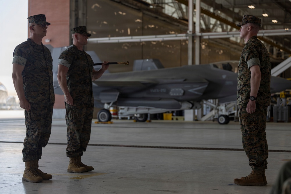 VMFA-251 relief and appointment