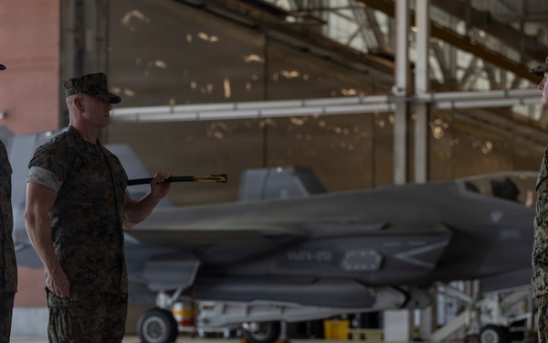 VMFA-251 relief and appointment