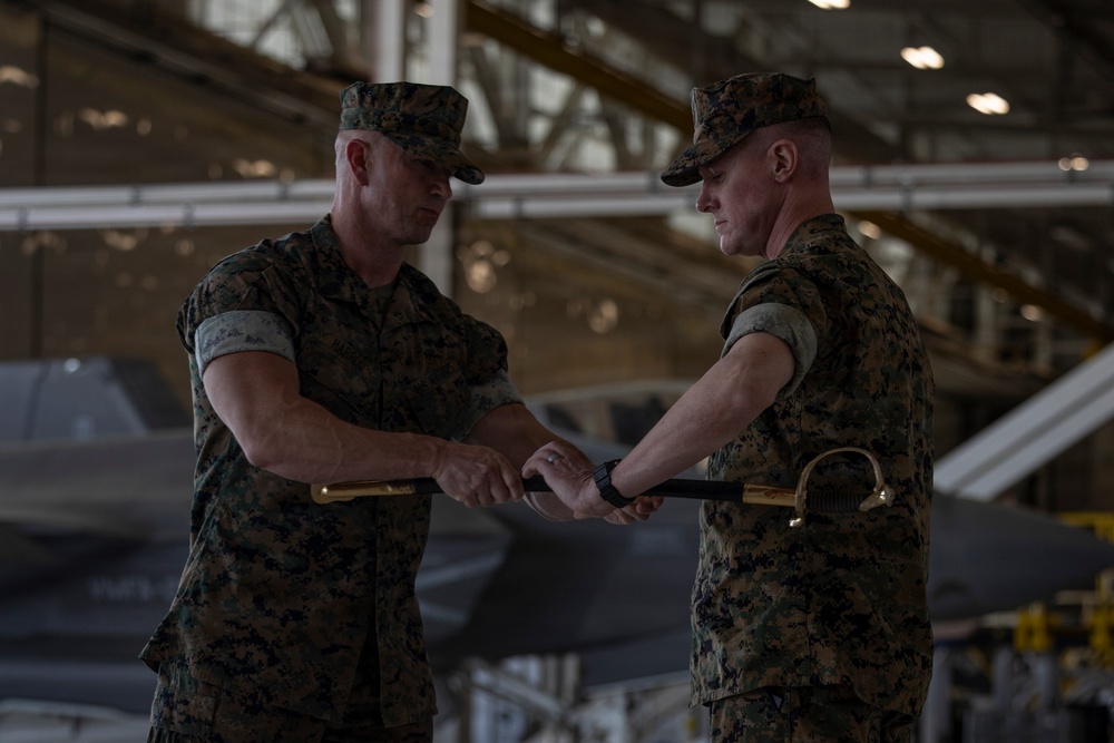 VMFA-251 relief and appointment