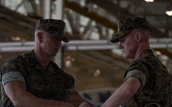 VMFA-251 relief and appointment