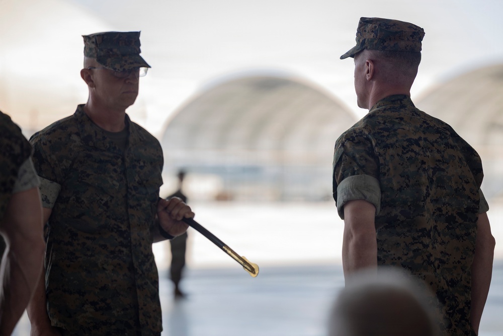 VMFA-251 relief and appointment