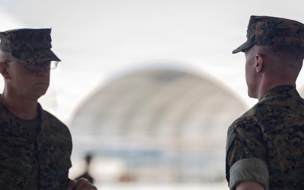 VMFA-251 relief and appointment