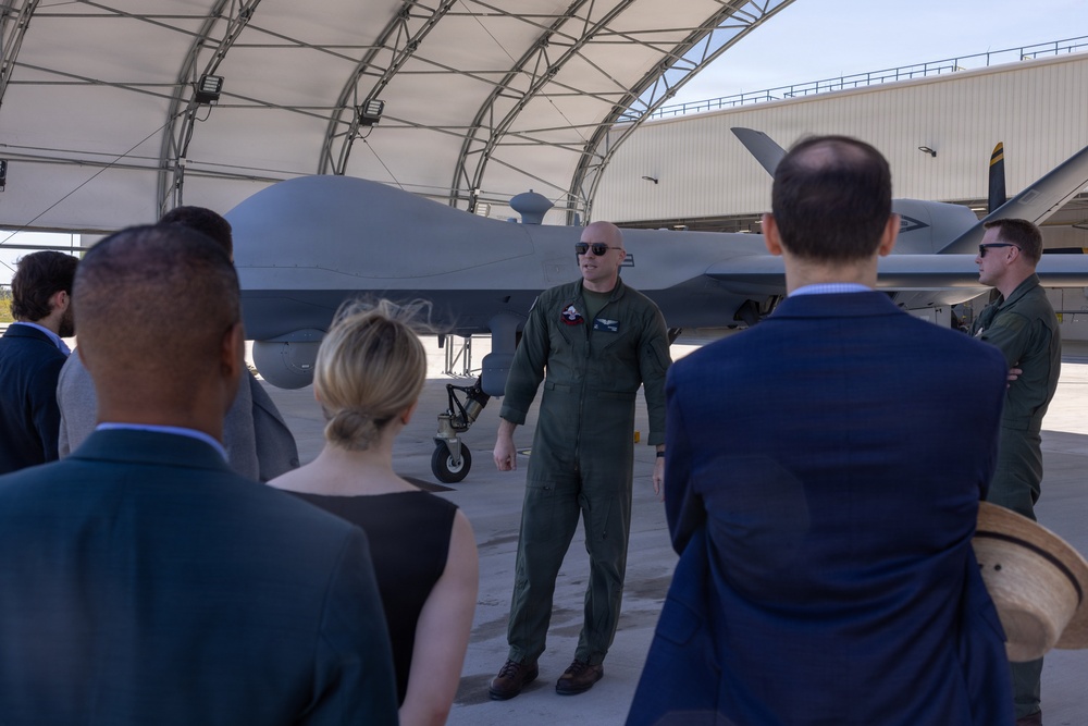 North Carolina Senator Visit MCAS Cherry Point