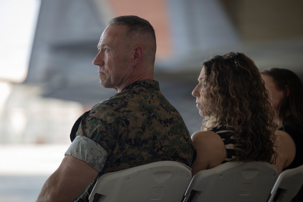 VMFA-251 relief and appointment