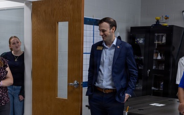 North Carolina Senator Visit MCAS Cherry Point