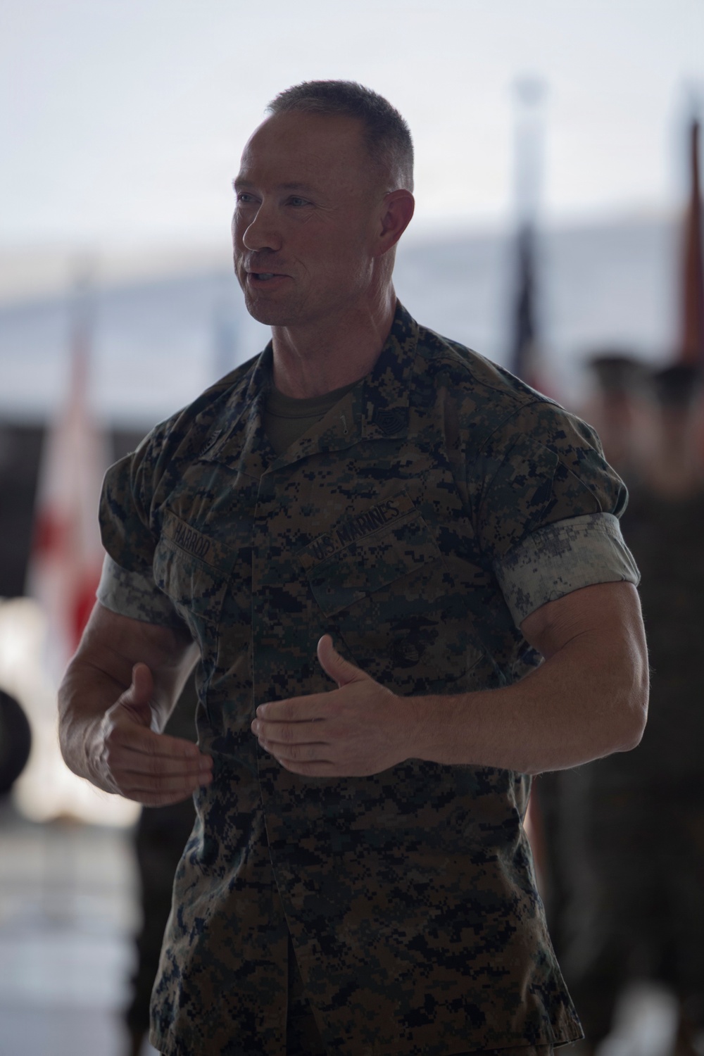 VMFA-251 relief and appointment