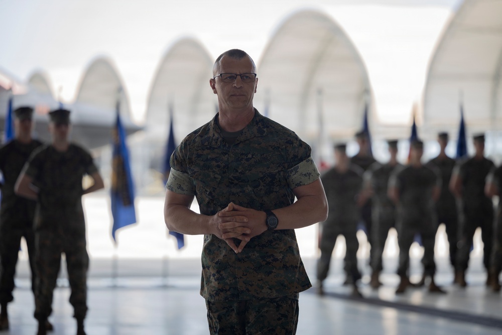 VMFA-251 relief and appointment