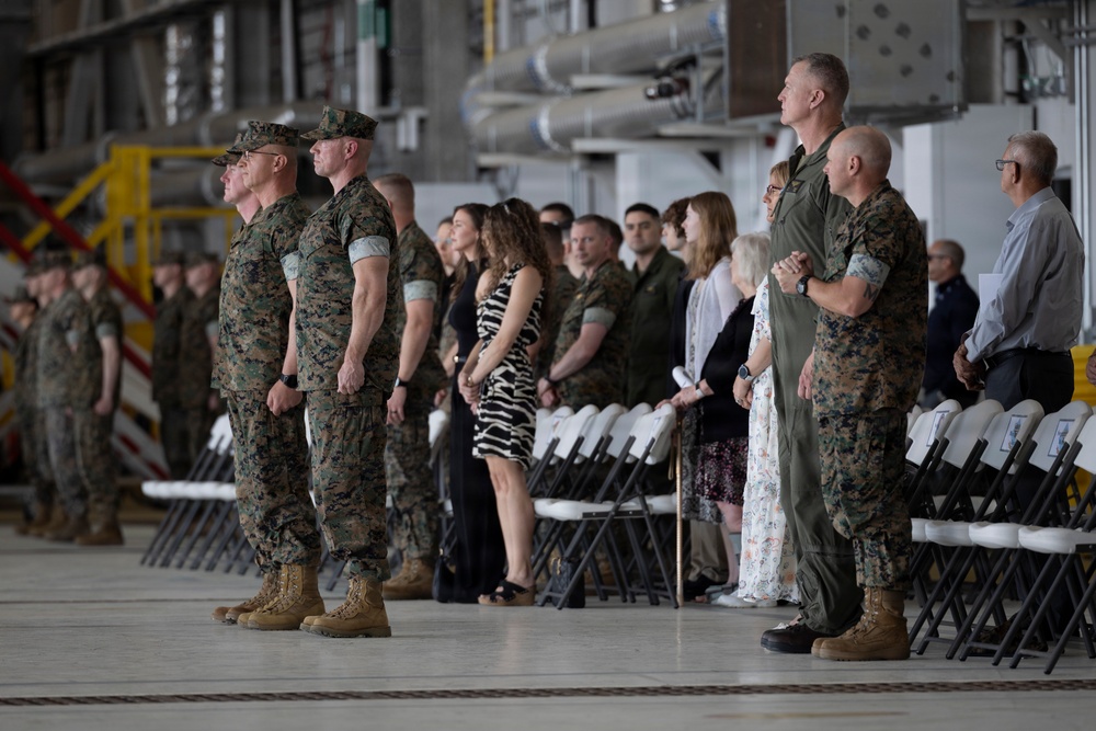 VMFA-251 relief and appointment
