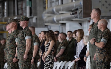 VMFA-251 relief and appointment