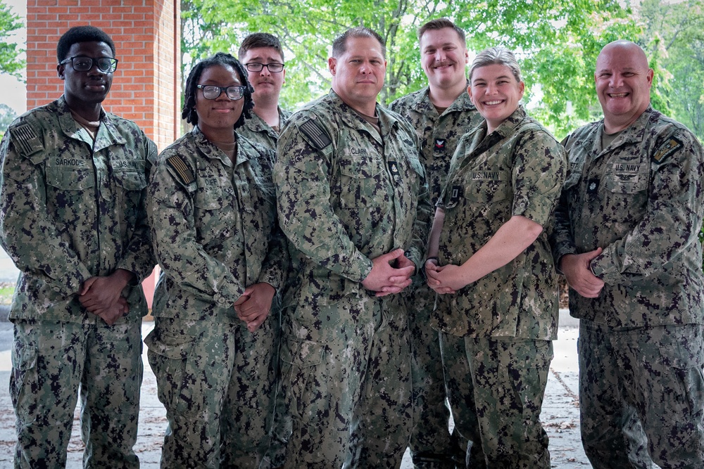 Naval Medicine Readiness and Training Command Cherry Point Celebrates National Public Health Week