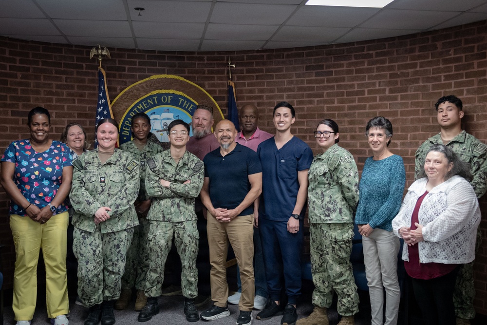 Naval Medicine Readiness and Training Command Cherry Point Celebrates National Public Health Week