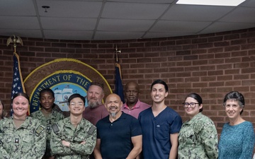 Naval Medicine Readiness and Training Command Cherry Point Celebrates National Public Health Week
