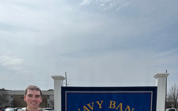Please Welcome MUSN Michael Rising to Navy Band Northeast