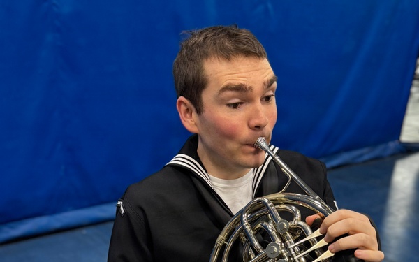 Please Welcome French Horn Instrumentalist MUSN Michael Rising to Navy Band Northeast