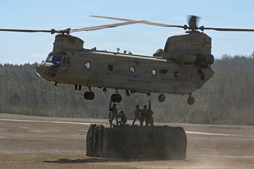 809th MRBC sling load