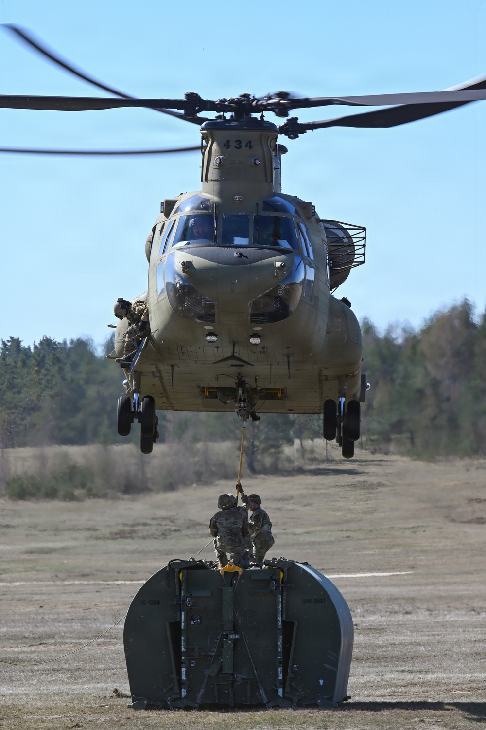 809th MRBC sling load
