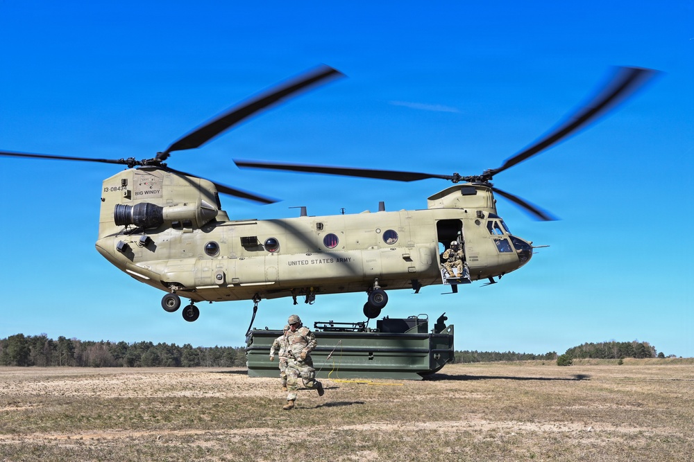 809th MRBC sling load