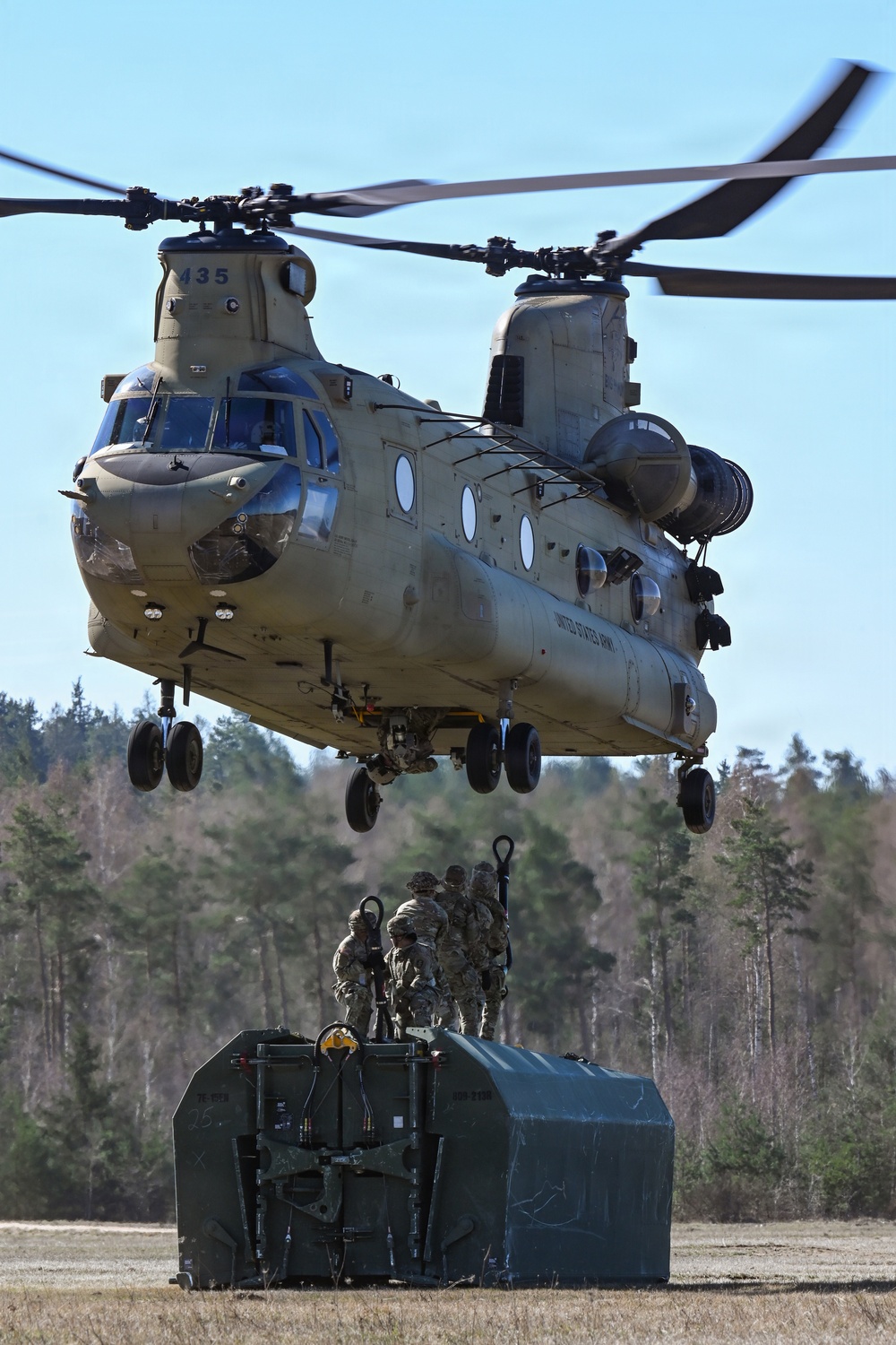 809th MRBC sling load