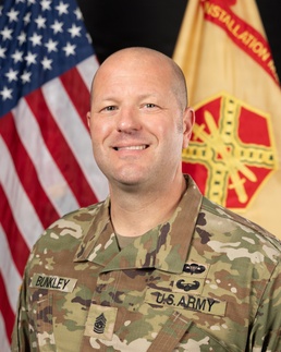 Command Sgt. Maj. Jeremy Bunkley Reflects on Leadership, Resilience and the Mission at Natick