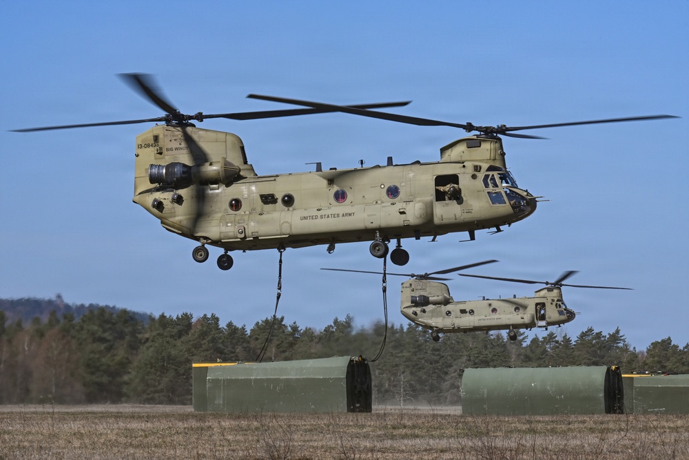 809th MRBC sling load