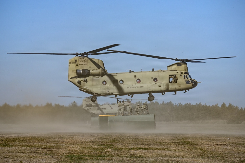 809th MRBC sling load