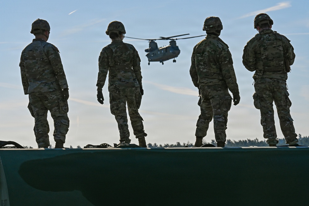 809th MRBC sling load