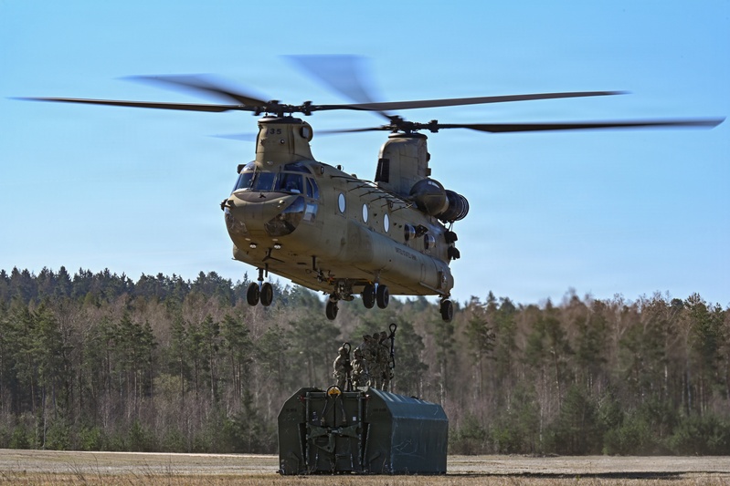 809th MRBC sling load
