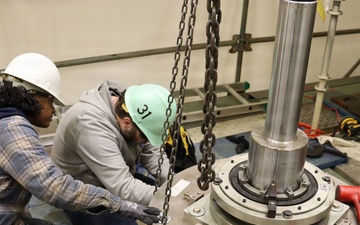 Innovation for CVN 80 Rudder Work