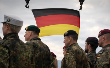 German Armed Forces conduct Transfer of Authority within KFOR's RC-East
