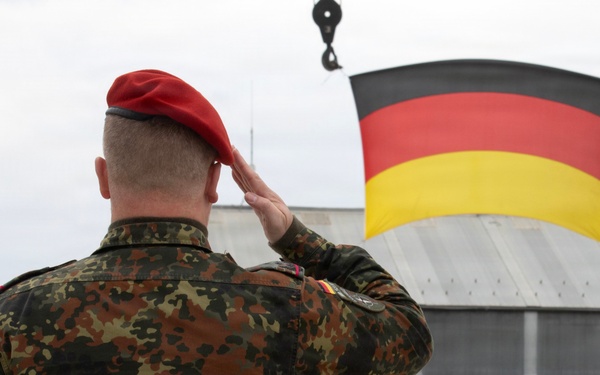 German Armed Forces conduct Transfer of Authority within KFOR's RC-East