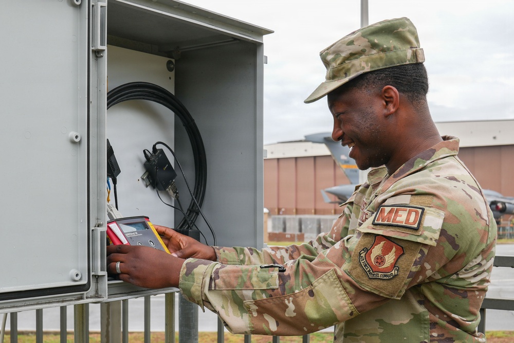 Mission ready, heat safe: 78th OMRS shields Airmen from heat illness