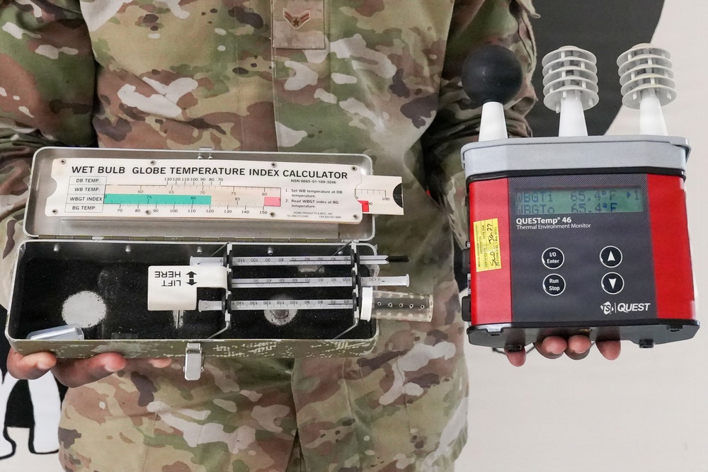 Mission ready, heat safe: 78th OMRS shields Airmen from heat illness