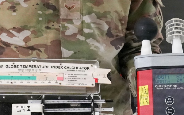 Mission ready, heat safe: 78th OMRS shields Airmen from heat illness