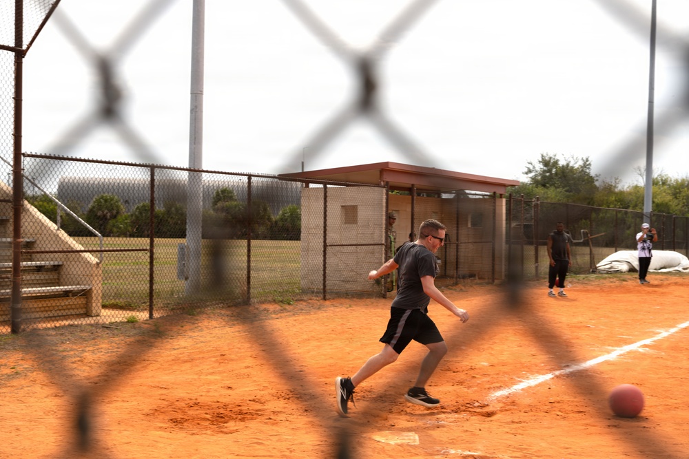 6th ARW host sports day