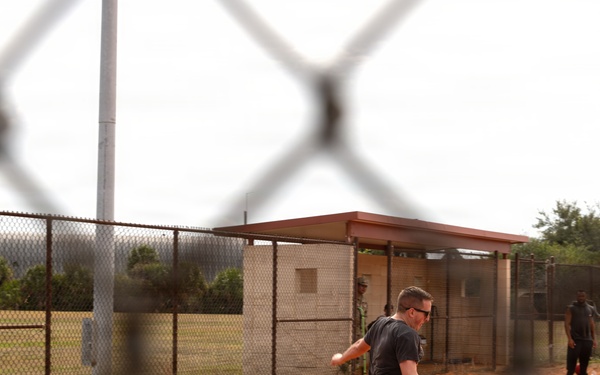 6th ARW host sports day