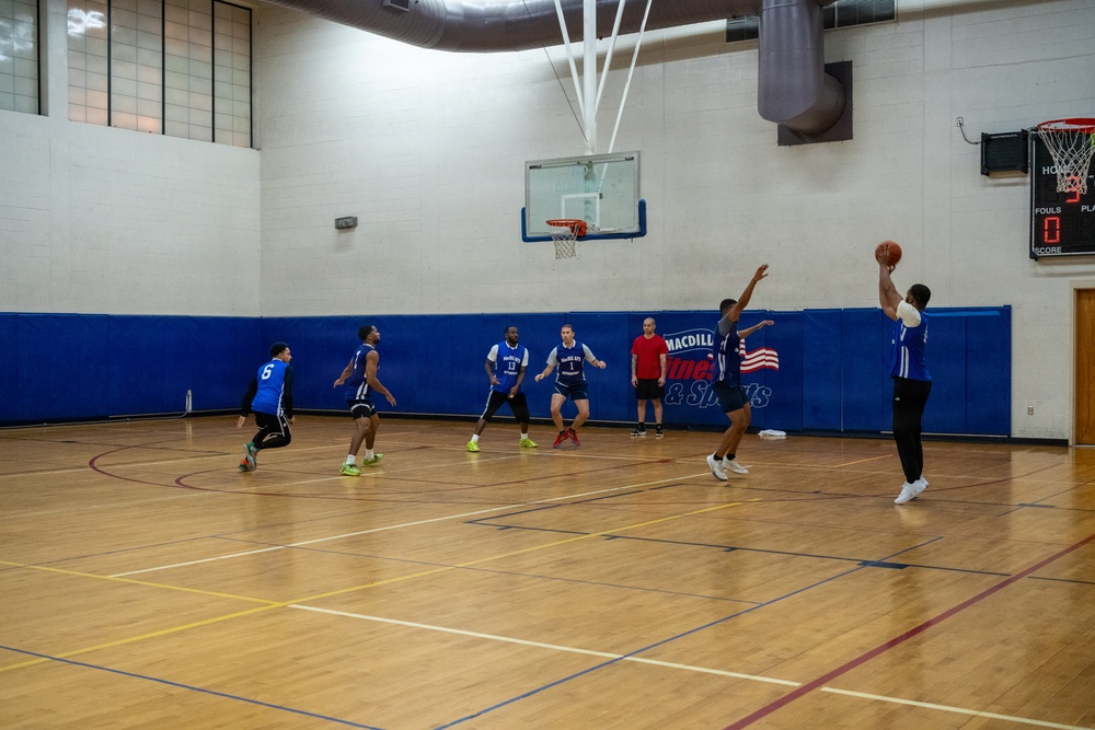 6th ARW host sports day