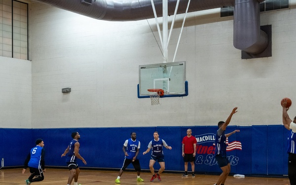 6th ARW host sports day