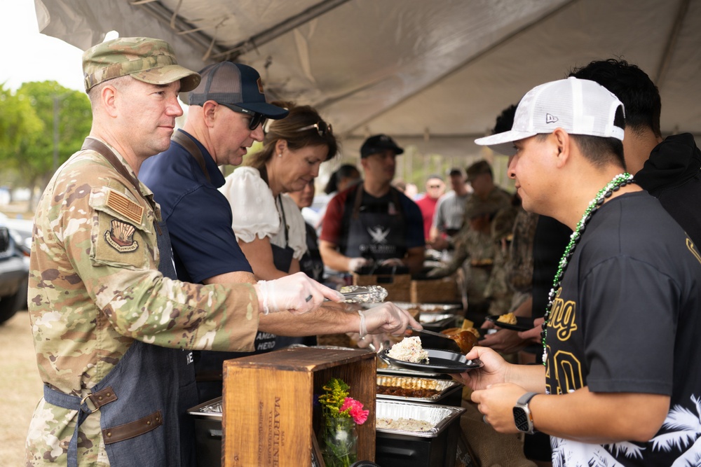 6th ARW host sports day