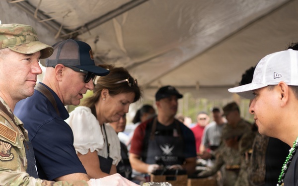 6th ARW host sports day