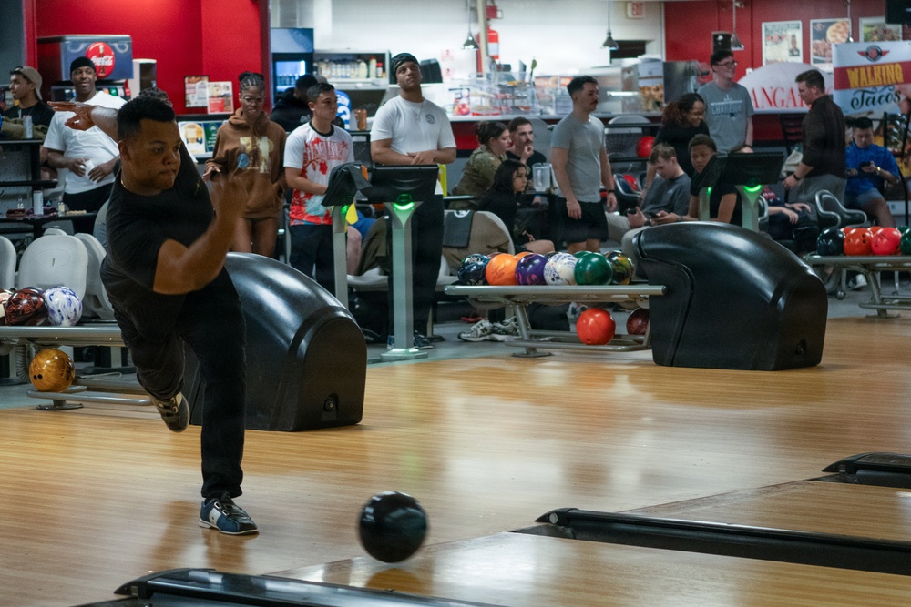 6th ARW host sports day