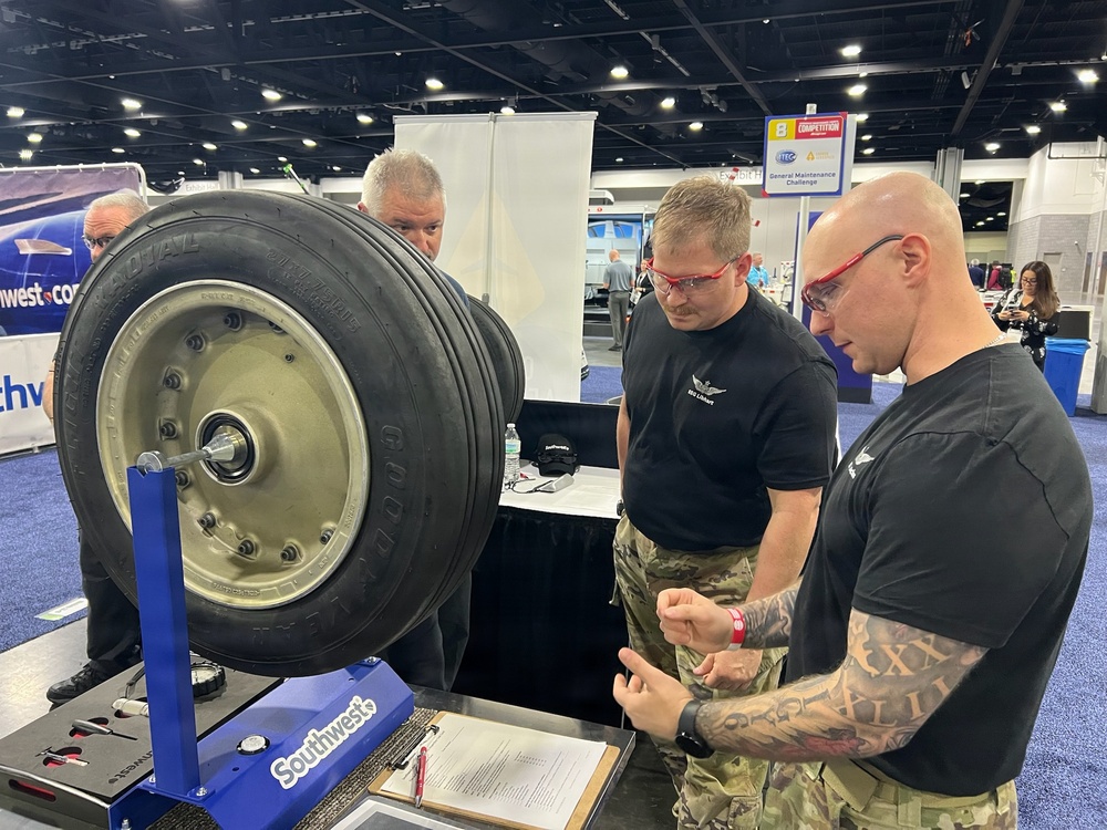Team Blackhawk wheel inspection