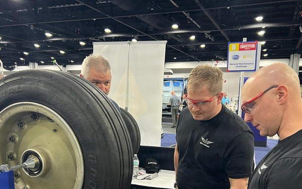 Team Blackhawk wheel inspection